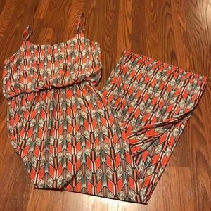 An A. Byer maxi dress.